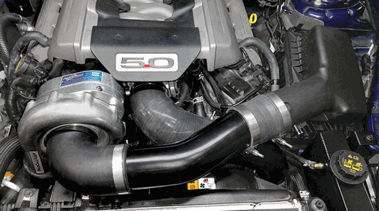 Procharger Supercharger P-1SC-1 HO Complete Kit Factory Airbox (2015 - 2017 Mustang GT) 1FW411-SCI