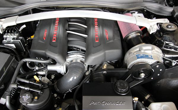 ProCharger Stage II tuner kit for 2014-2015 Camaro Z28 LS7 engine