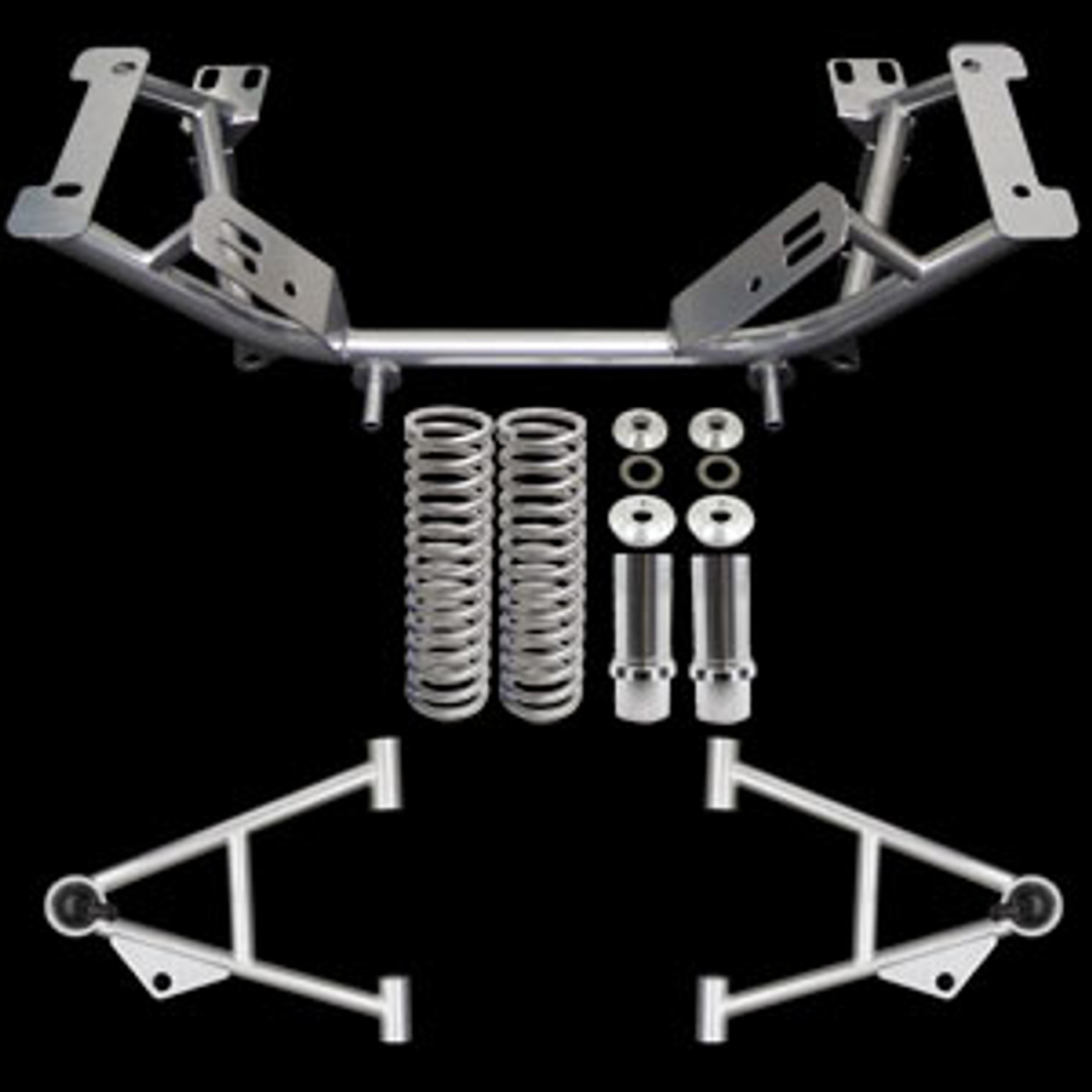 UPR Products K Member Kit Chrome Moly (79-93 Mustang) 2005-79K-100