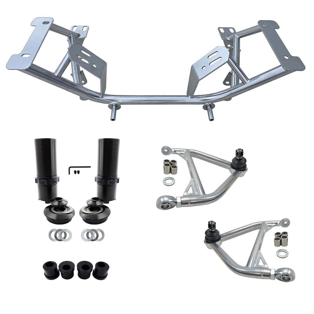 UPR Products K-Member & Adjustable A-Arm Kit - Chrome Moly (1996 - 2004 Mustang) 2005-96K-104