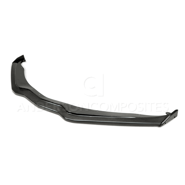Anderson Composites Carbon Fiber Front Splitter w/ Small End Caps (2014 - 2019 C7 Corvette) AC-FL14CHC7-Z6