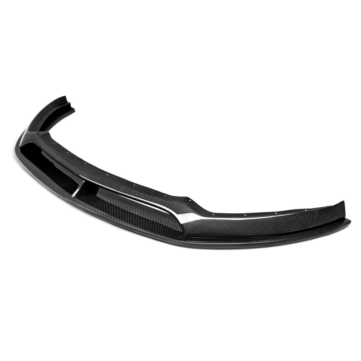 Anderson Composites Carbon Fiber Front Chin Splitter - Type AR (2015 - 2017 Mustang) AC-FL15FDMU-AR