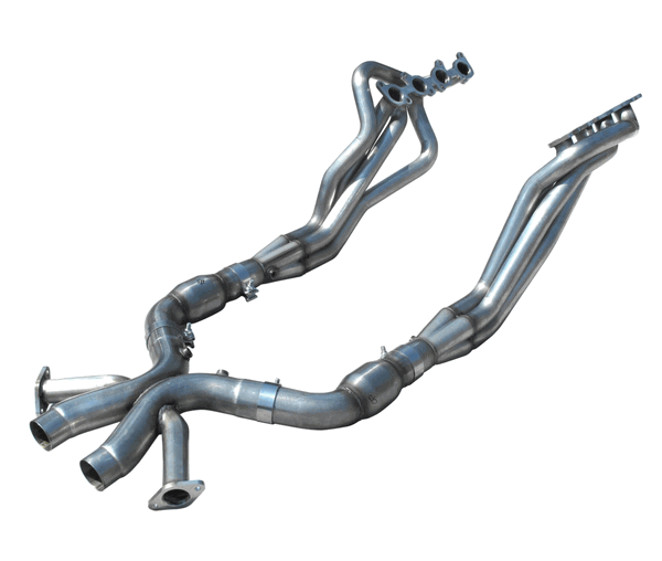 ARH 1-3/4" Header & X-Pipe Catted (2012 - 2013 BOSS 302) MTB5-12134300LSWC