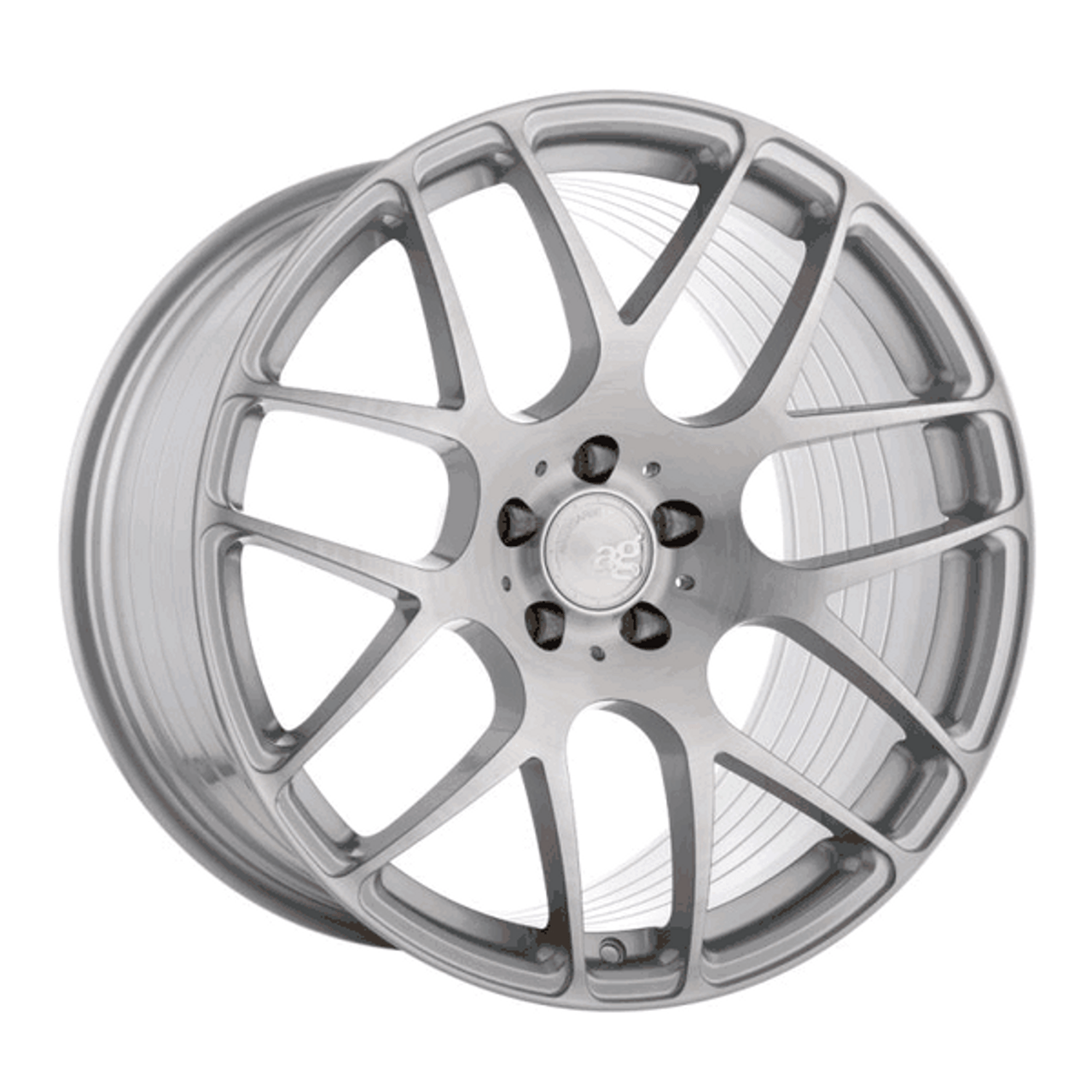Avant Garde 20x10 M610 Wheel Brushed Liquid Silver