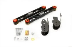 BMR Anti-Wheel Hop Package - Black (2007 - 2014 GT500 / 2005 - 2014 Mustang) AWP002H