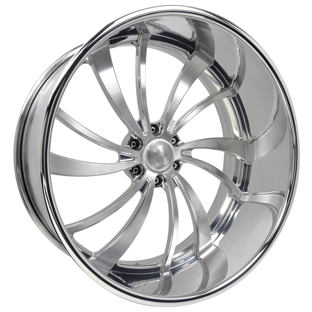 Billet Specialties 24x12 BLVD 64 Front / Rear Wheel DT64242