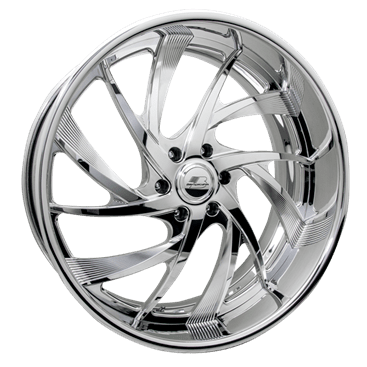 Billet Specialties 26x10 BLVD 68 Front / Rear Wheel DT68261