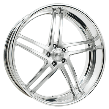 Billet Specialties 24x15 BLVD 83 Front / Rear Wheel DT83245