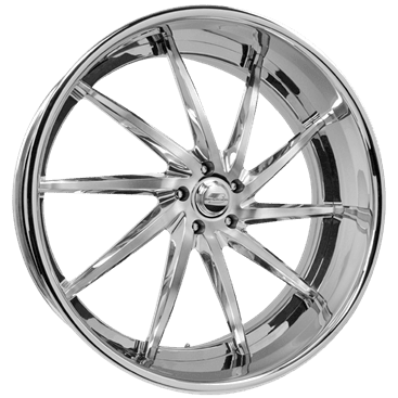 Billet Specialties 24x12 BLVD 86 Front / Rear Wheel DT86242