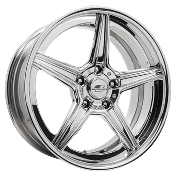 Billet Specialties 18x12 Camber Concave Shallow Pro Touring Wheel
