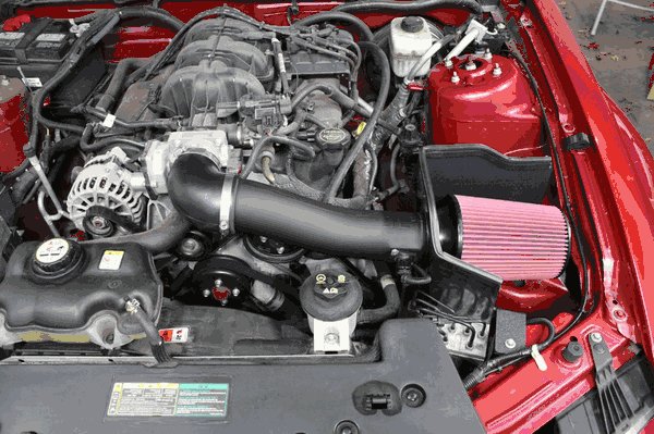 JLT Cold Air Intake Series 2 Tune Required (2010 Mustang V6) CAI2-FMV6-10