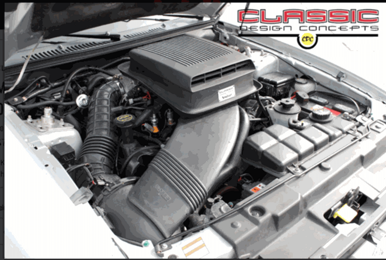 Classic Design Concepts Shaker System (01 Mustang Bullit) 105116