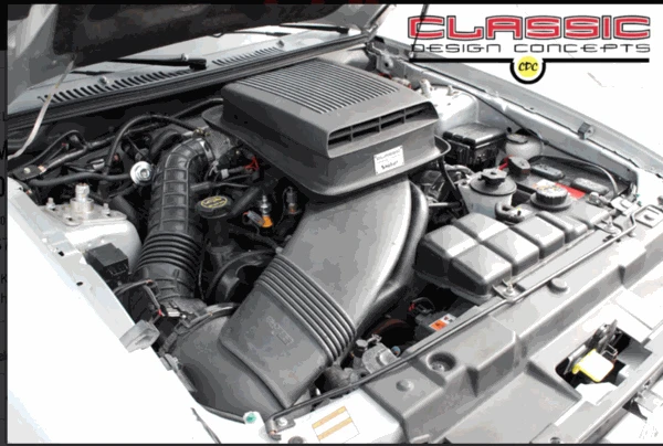 Classic Design Concepts Shaker System (01 Mustang Bullit) 105116