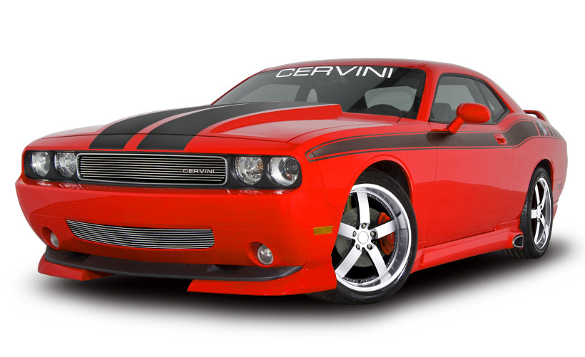 Cervinis Cowl Hood (2008-2023 Challenger) 1193