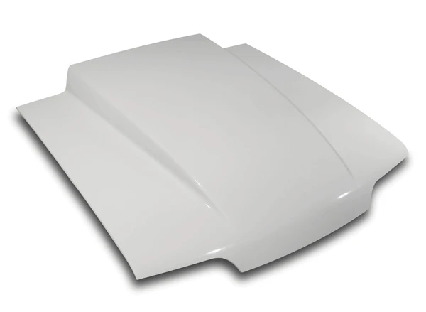 Cervinis 4" Cowl Hood (1987 - 1993 Mustang) 121