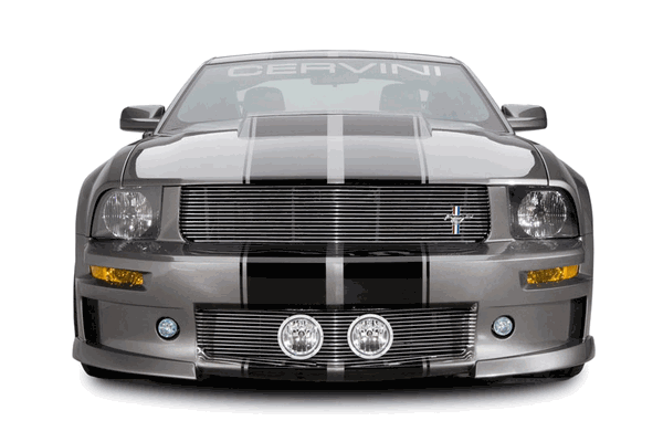 Cervinis C-Series Front Bumper (2005 - 2009 Mustang) 3347R