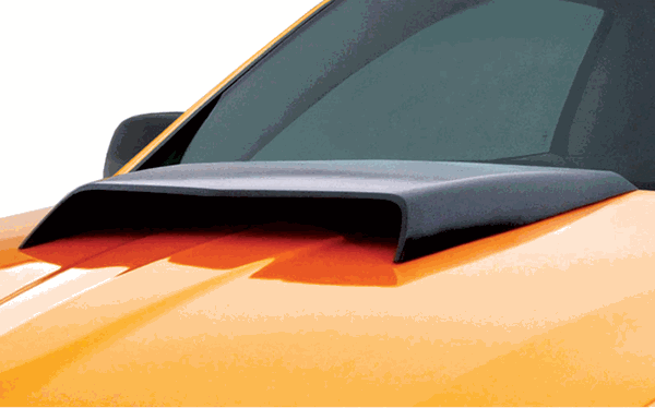 Cervinis B9 Hood Scoop (2005 - 2009 Mustang) 4319