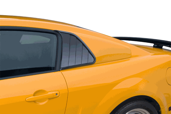 Cervinis Quarter Window Covers (07-09 GT500) 4334B