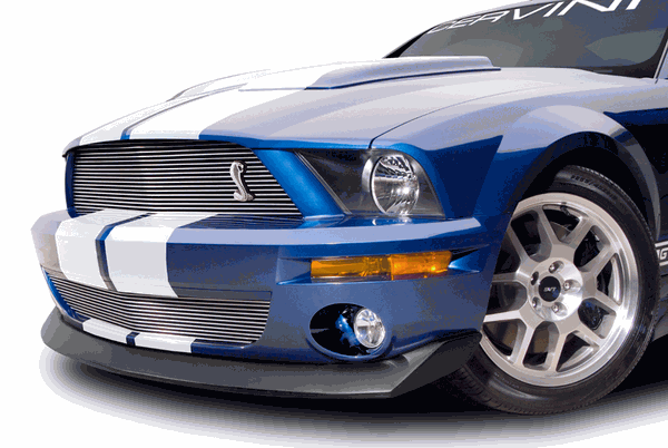 Cervinis B2 Chin Spoiler (2007 - 2009 Shelby GT500) 4369