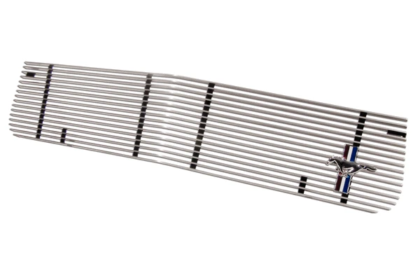 Cervinis Upper Billet Grille w/ Running Horse (2005 - 2009 Mustang) 7025