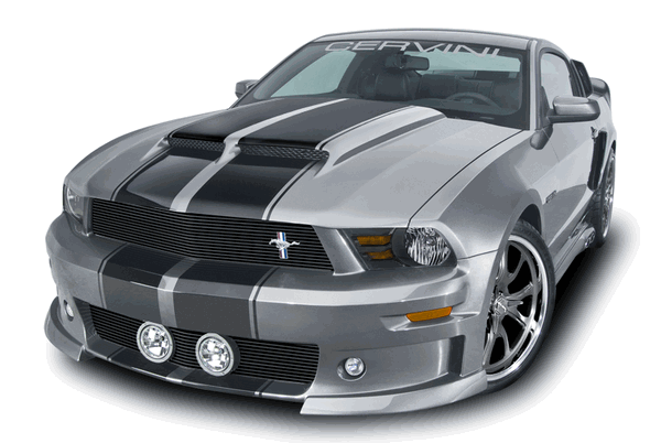 Cervinis C-Series Front Bumper Kit (10-12 Mustang) 8049R