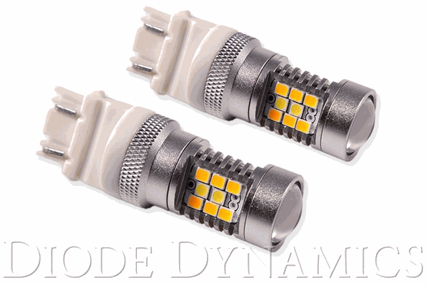 Diode Dynamics 3157 HP24 Switchback Turn Signal LEDS Pair (2010 - 2014 Raptor / Assorted) DD0053P