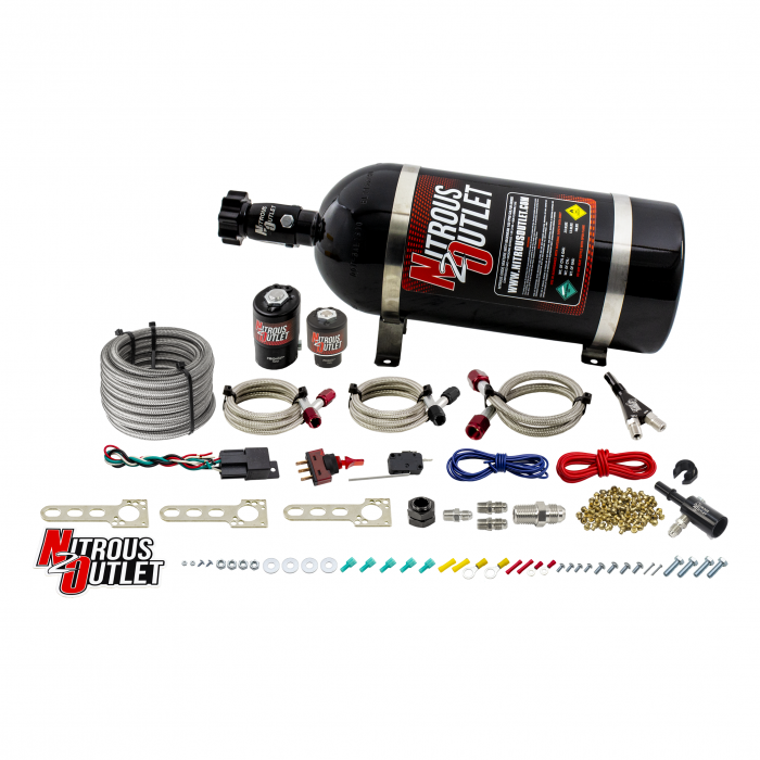 Nitrous Outlet EFI 4.7/5.7/6.1 Single Nozzle System (Mopar) 00-10021