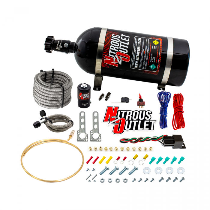 Nitrous Outlet EFI Large Distribution Ring System 00-10203