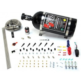 Nitrous Outlet 6 Cylinder 1 Solenoid Dry Direct Port System With Distribution Block 00-10396