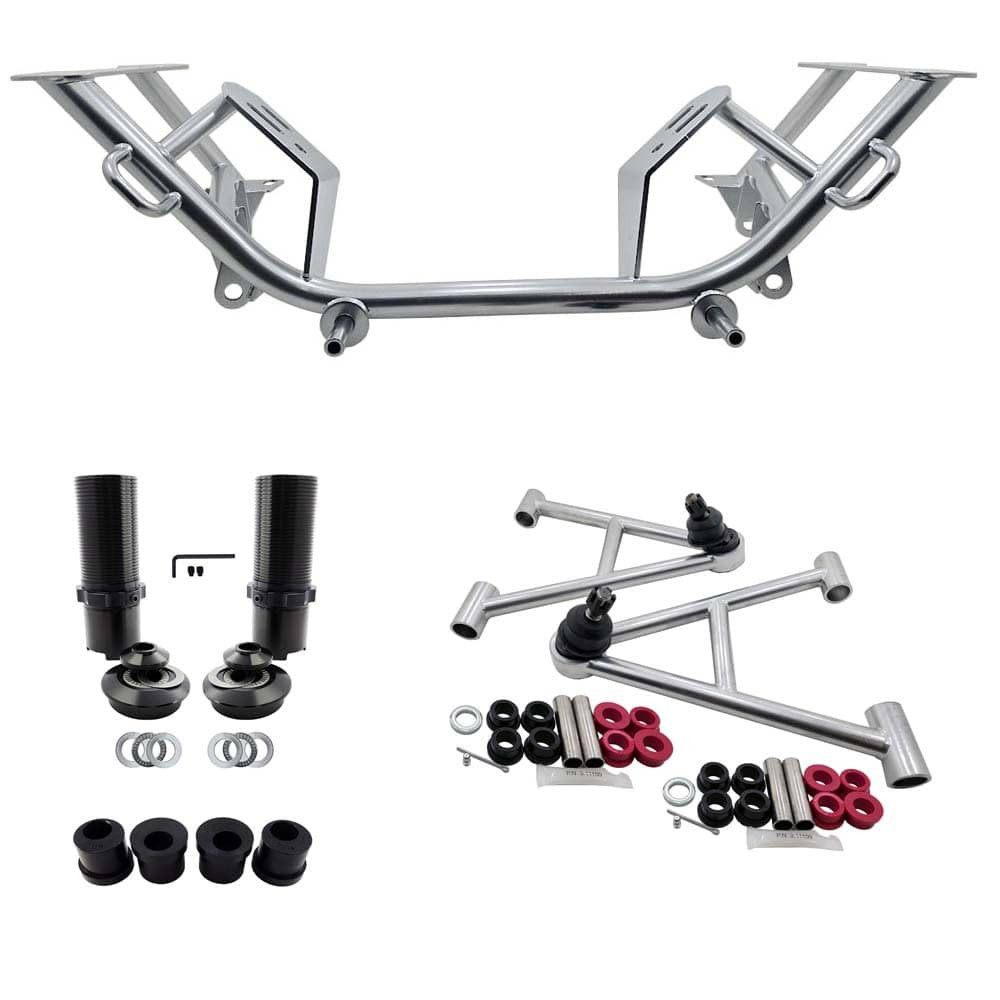 UPR Products K-Member Kit w/ Tow Hooks - NO Sway Mount (1996 - 2004 Mustang) 2005-96K-TH-101