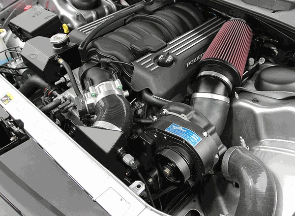 ProCharger Stage II tuner kit for 2015-2019 Dodge Challenger 6.4 HEMI