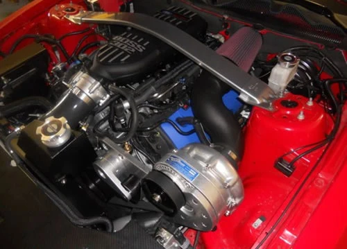 ProCharger P-1SC-1 Stage II supercharger kit 2012 2013 Mustang Boss 302 intercooled system