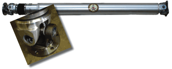 Axle-Exchange Driveshaft Aluminum Direct Bolt In (11-14 Mustang GT)