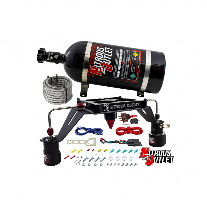 Nitrous Outlet Stinger 3 Race Wet 4500 Deep Break Nitrous Plate System 00-10662-GEN3