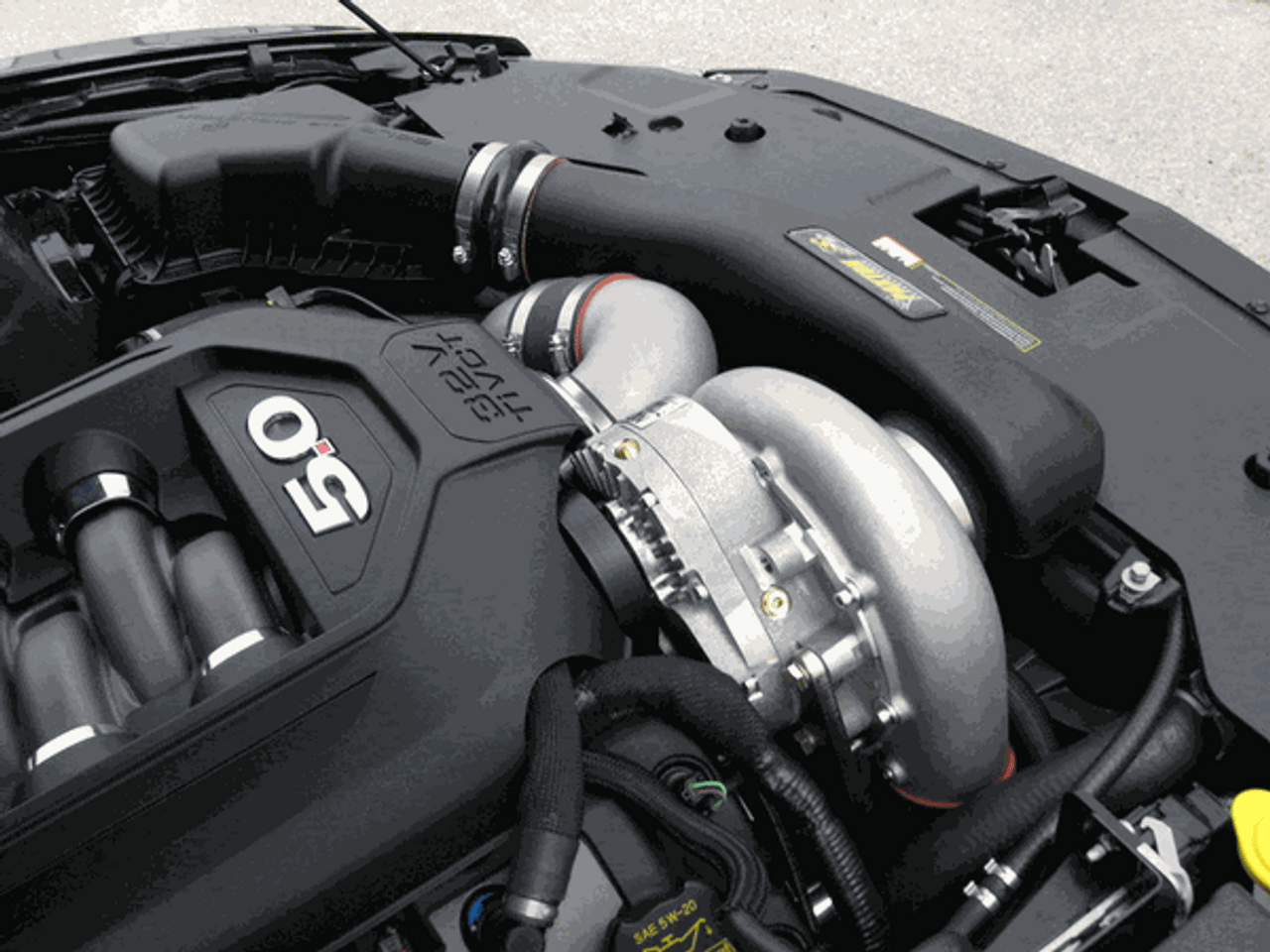 Paxton Supercharger Tuner Kit 2200SL Satin (2015 - 2017 Mustang GT) 1001867SL-1