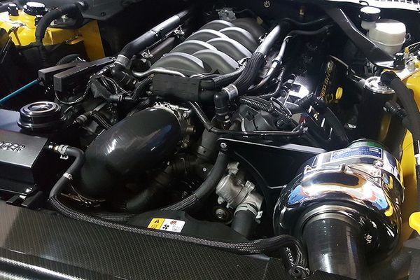ProCharger P-1SC-1 Stage II supercharger kit 2018 2020 F150 5.0 intercooled system