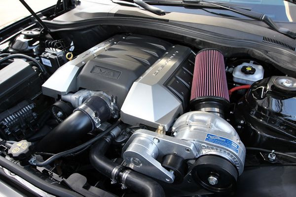 Procharger Supercharger Stage II Intercooled System (2010 - 2015 Camaro SS) 1GT312-SCI