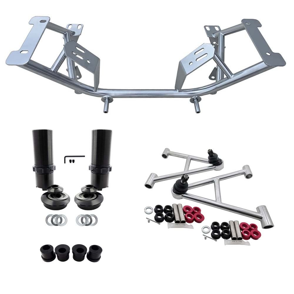 UPR Products K-Member Kit - NO Sway Bar Mounts - Modular Engine (1996 - 2004 Mustang) 2005-96K-101