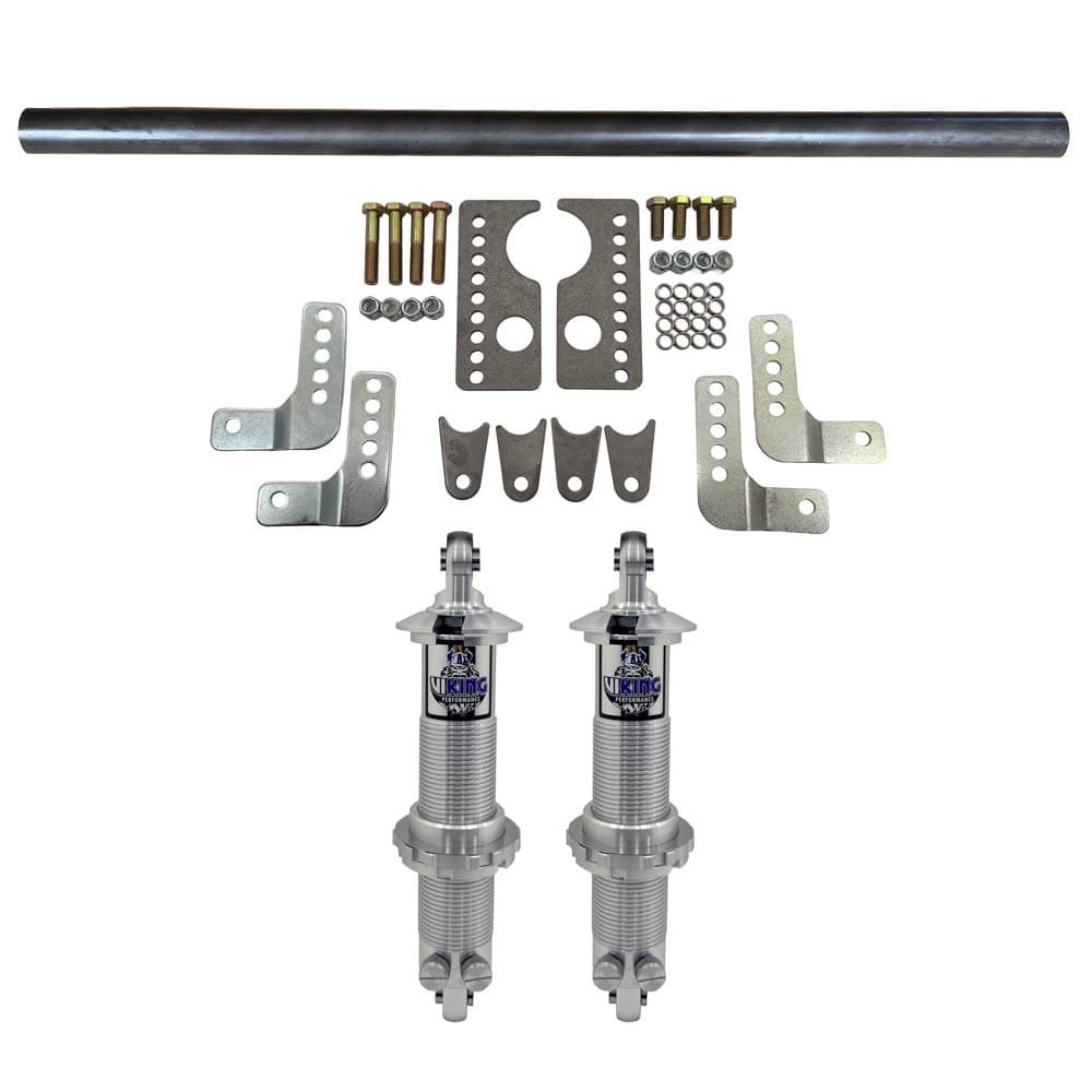 UPR Products Rear Coil Over Shock Mounting Kit - Street / Strip - Double Adjustable (1979 - 2004 Mustang) 2006-120