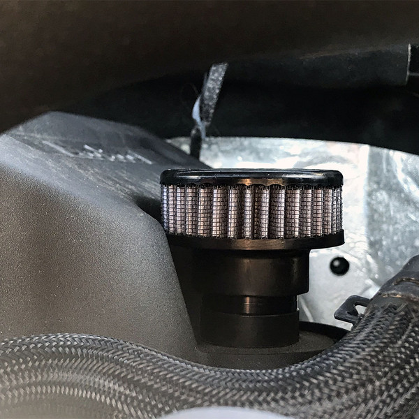 UPR Products Crankcase Breather Kit One-Way Billet (2011 - 2017 Mustang ...