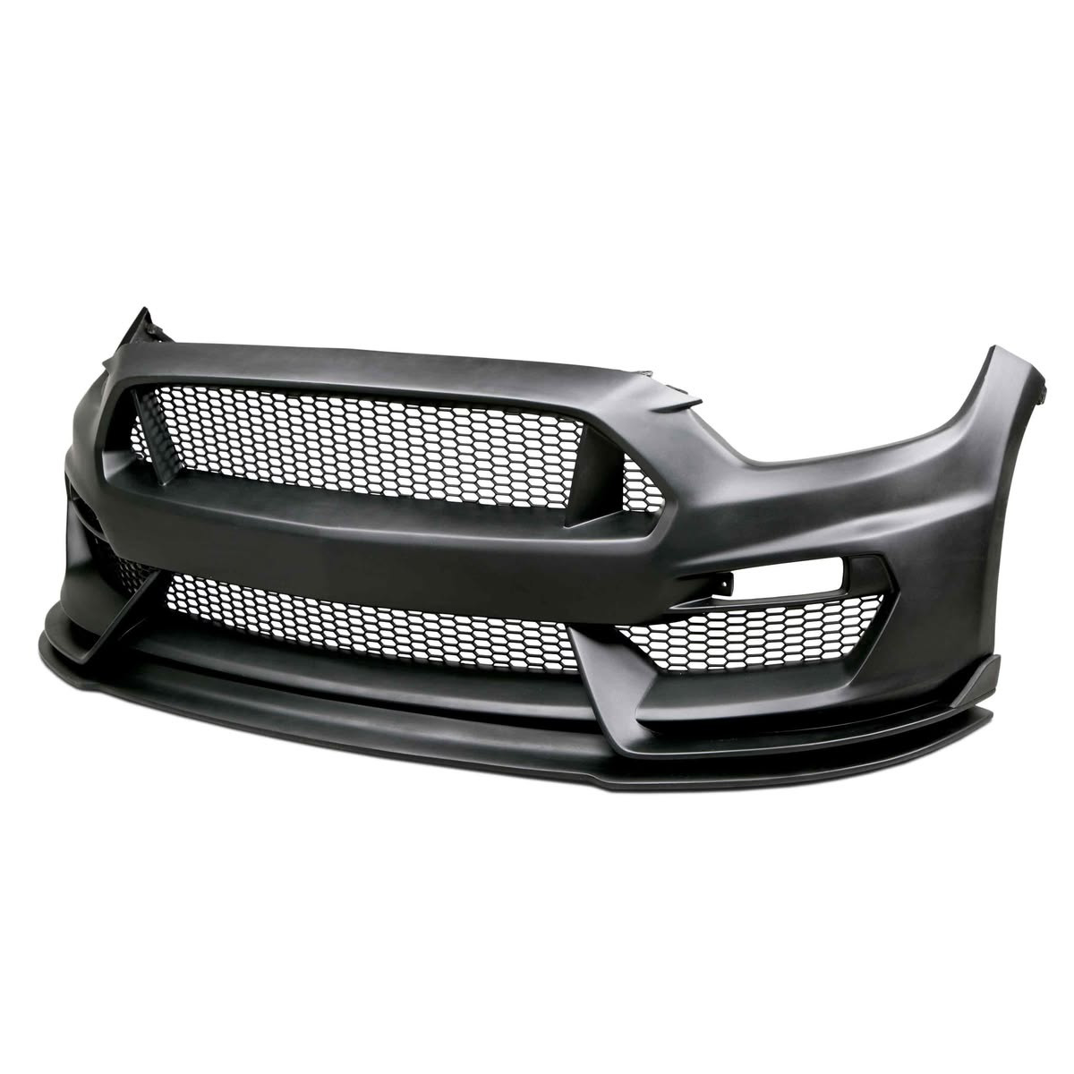 Anderson Composites Front Bumper - Type GR / GT350 Style (2015 - 2017 Mustang) AC-FB15FDMU-GR-GF