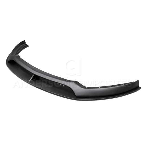 Anderson Composites Fiberglass Front Chin Splitter - Type AR (2015 - 2017 Mustang) AC-FL15FDMU-AR-GF