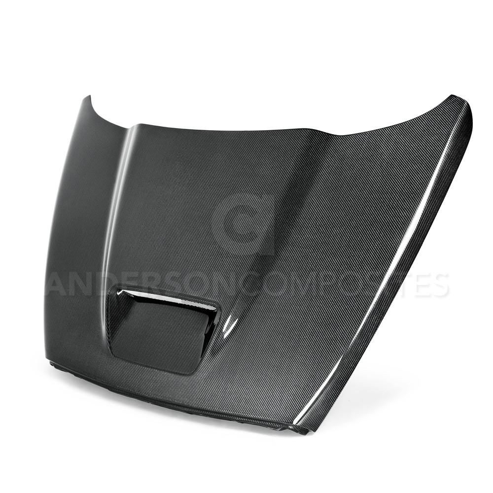 Anderson Composites Carbon Fiber Hood - Type-OE (2004 - 2006 Ram SRT-10) AC-HD0406DGRAM-OE