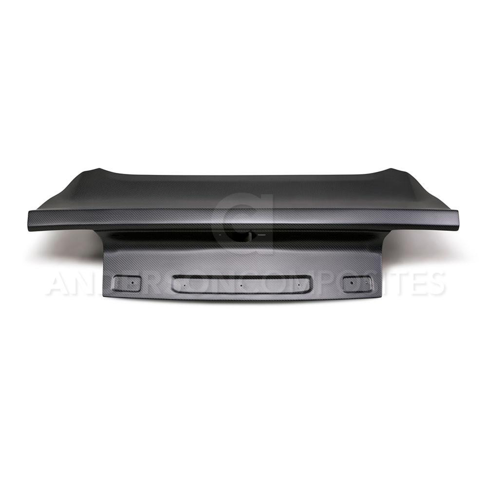 Anderson Composites Dry Carbon Decklid - Type OE (2015 - 2023 Mustang) AC-TL15FDMU-DRY