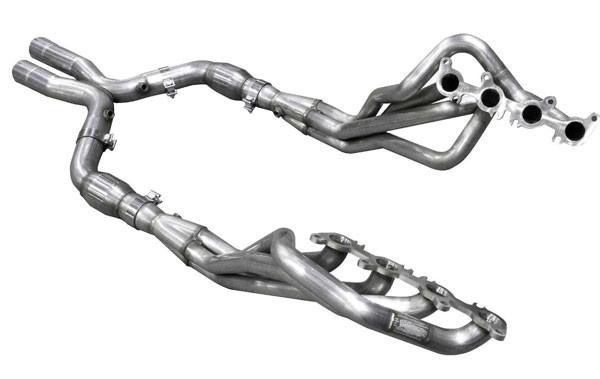 ARH Bottle-Neck Eliminator 1-7/8" Header Catted X-Pipe (2018 - 2023 Mustang) MTC5-18178300BEXWC