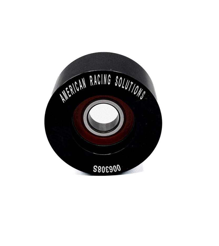 ARS 63mm x 8 Rib Smooth Billet Pulley 006308S