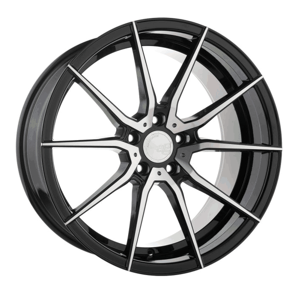 Avant Garde 22x11 M652 Wheel Black Machined