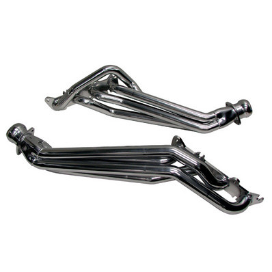 BBK Long Tube Headers 1-3/4" Chrome (11-17 Mustang GT) 1633