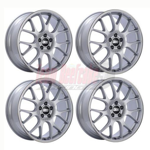 BBS 19x8 05-17 Mustang CH-R143 Wheel Brilliant Silver (Set of 4