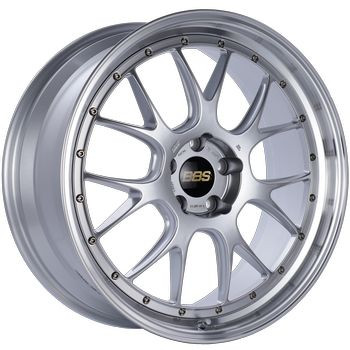BBS 21x9 LM-R325 Wheel 5x120 BC 32 ET Diamond Silver Center